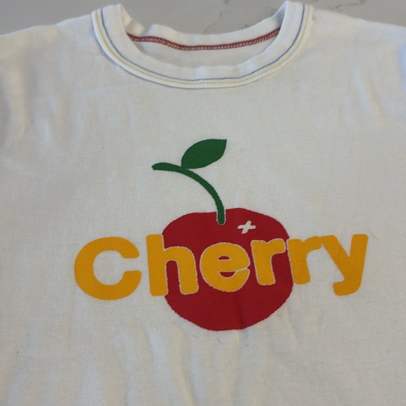 Cherry LA Baby Tee - Picture 5 of 8